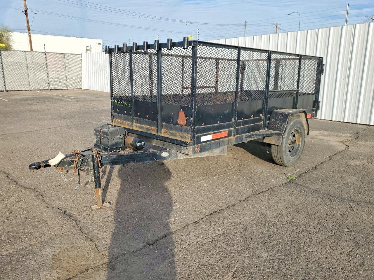 2001 Ustr 2001 Utility Trailer