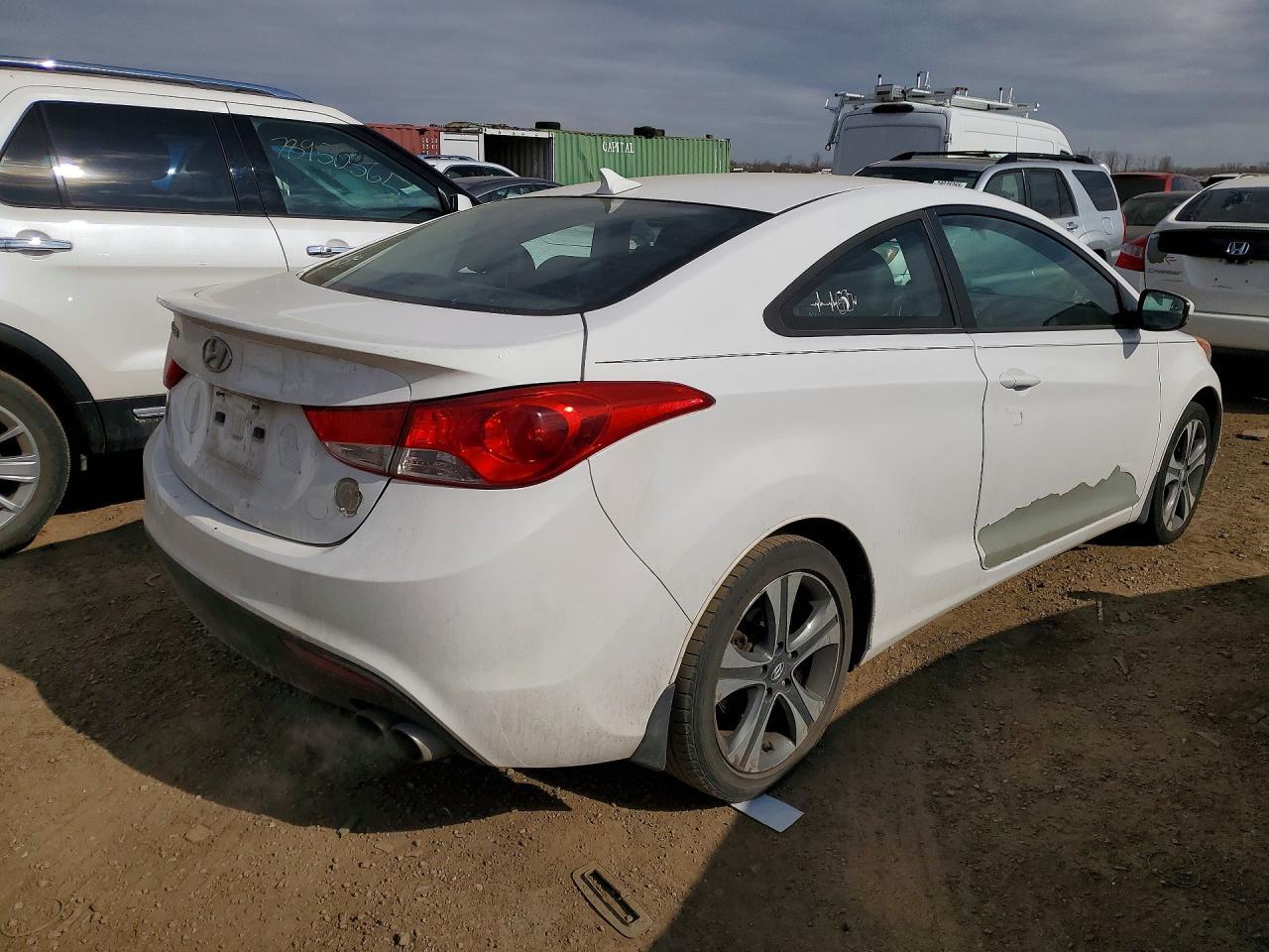 2013 Hyundai Elantra Coupe se