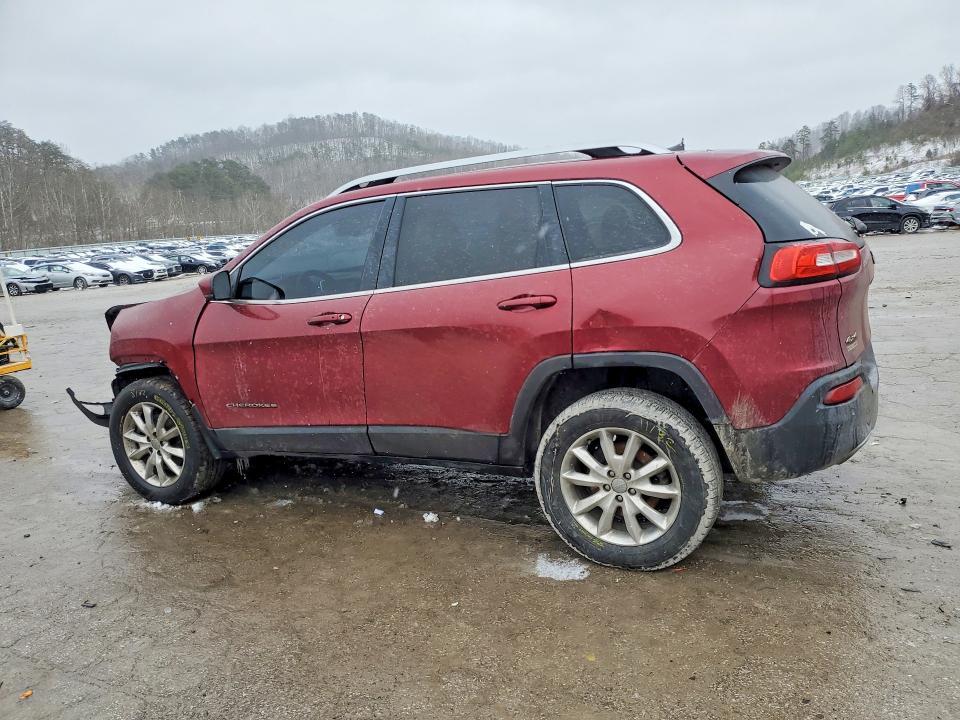 2016 Jeep Cherokee Limited