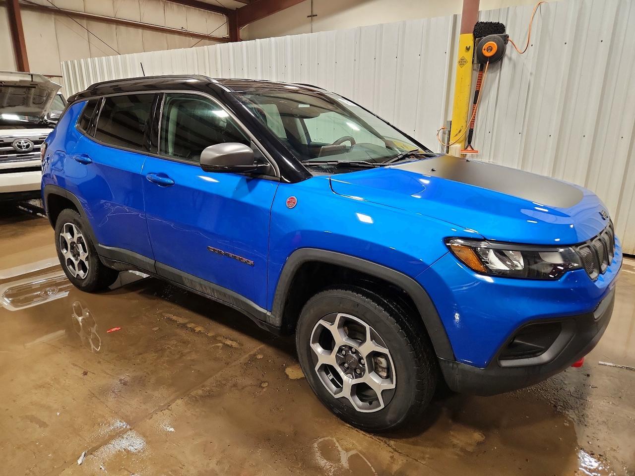 2022 Jeep Compass Trailhawk