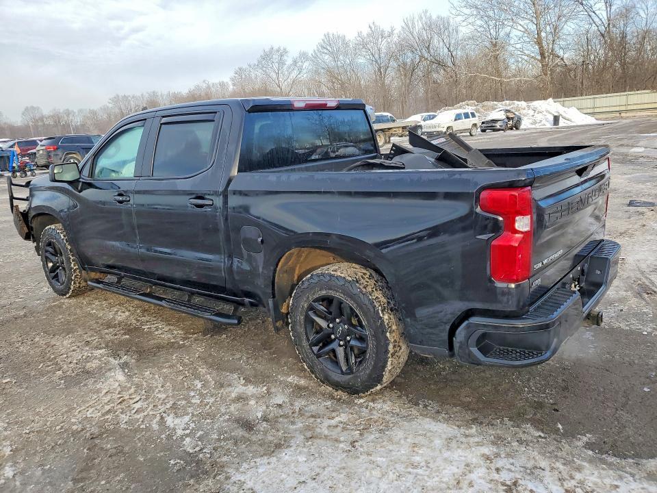 2022 Chevrolet Silverado LTD K1500 RST