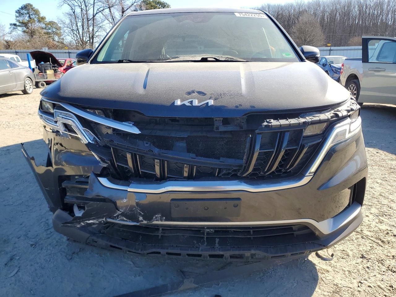 2024 KIA Carnival lx