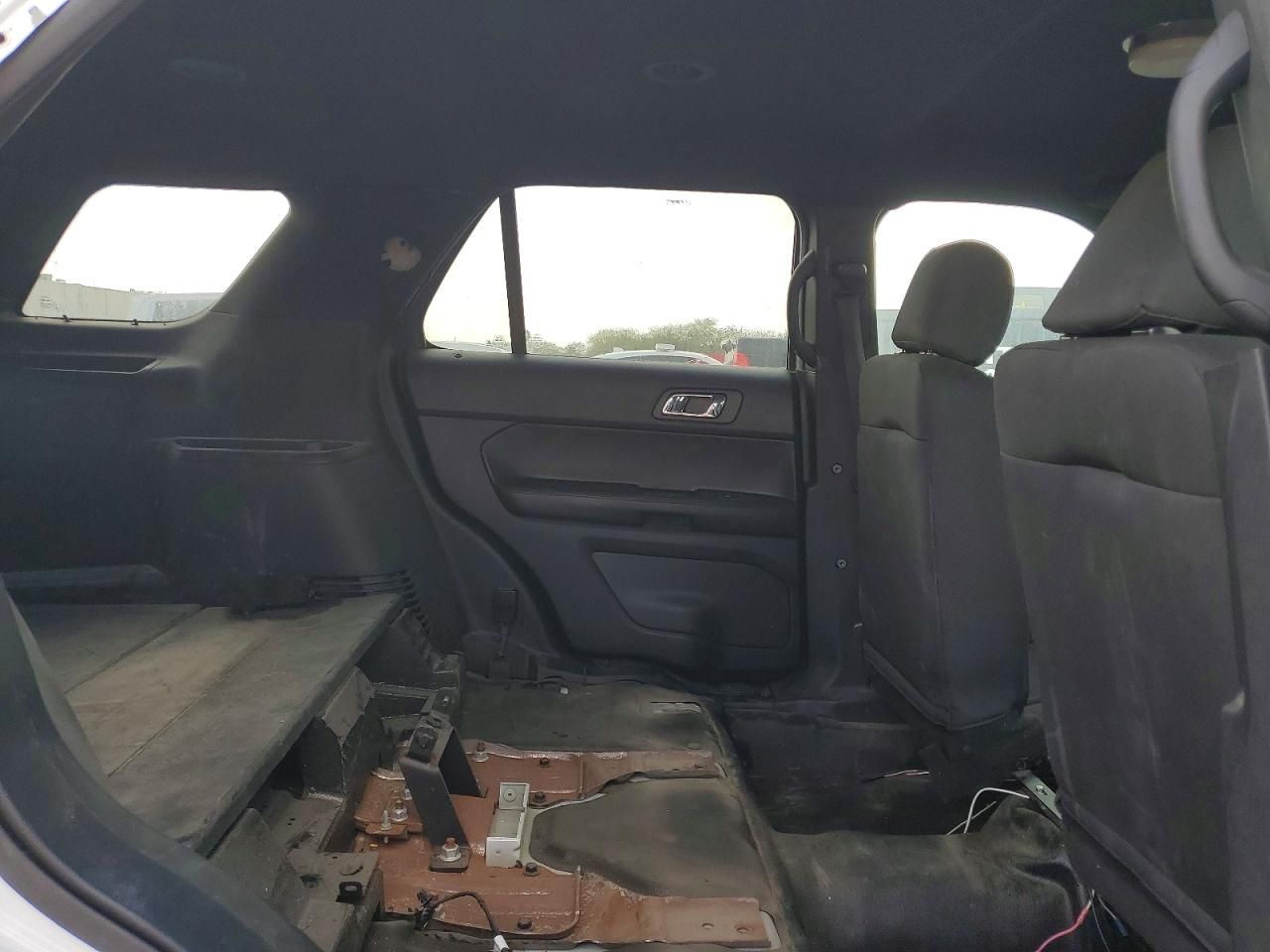 2018 Ford Explorer Police Interceptor