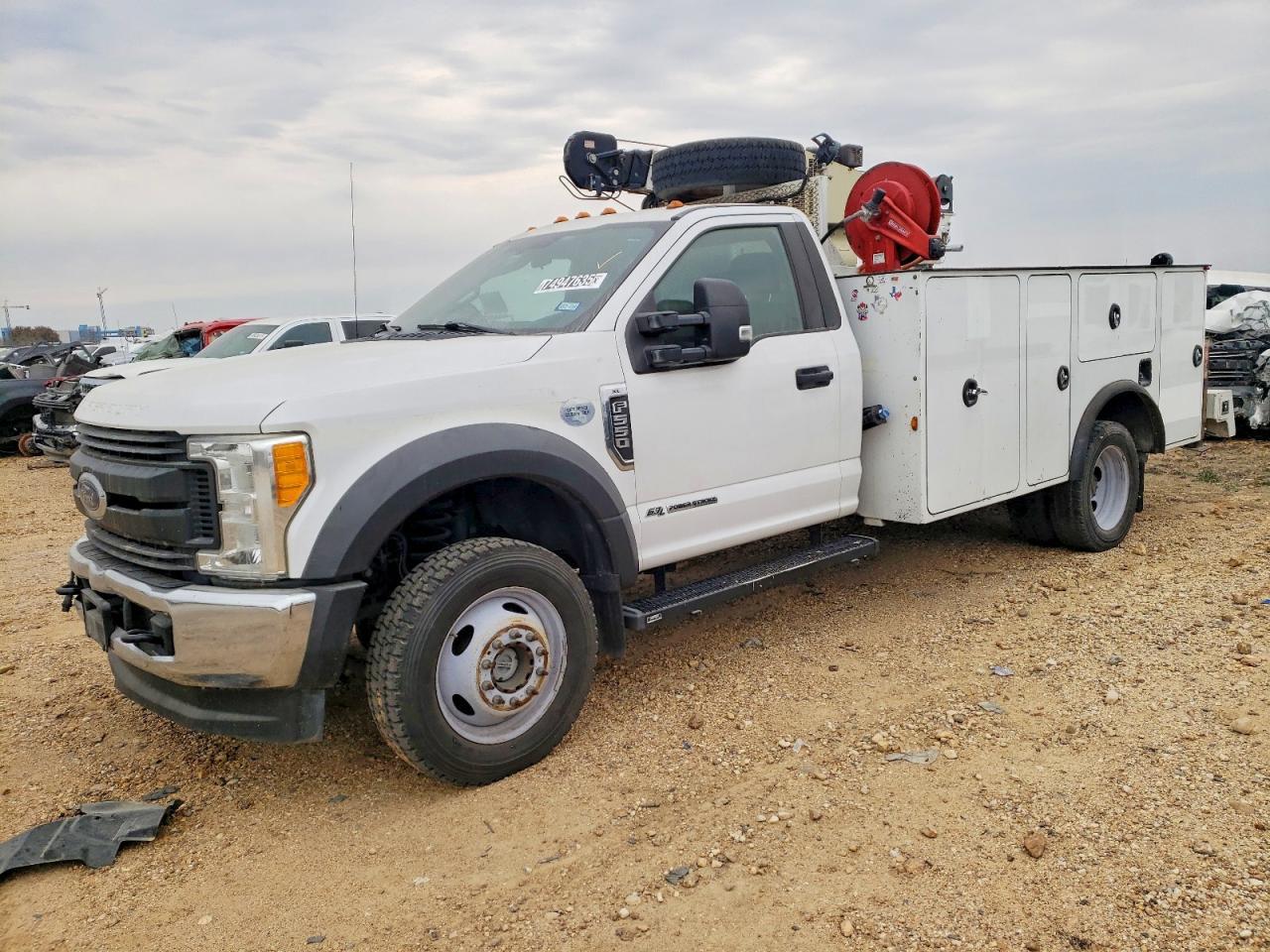 2017 Ford F550 Super Duty Utility / Service Truck