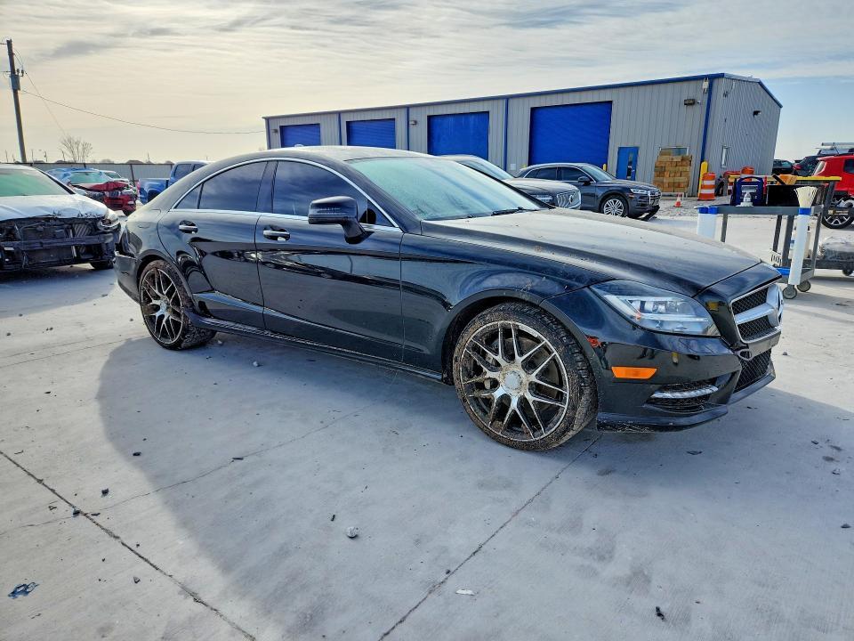 2014 Mercedes-Benz Cls 550