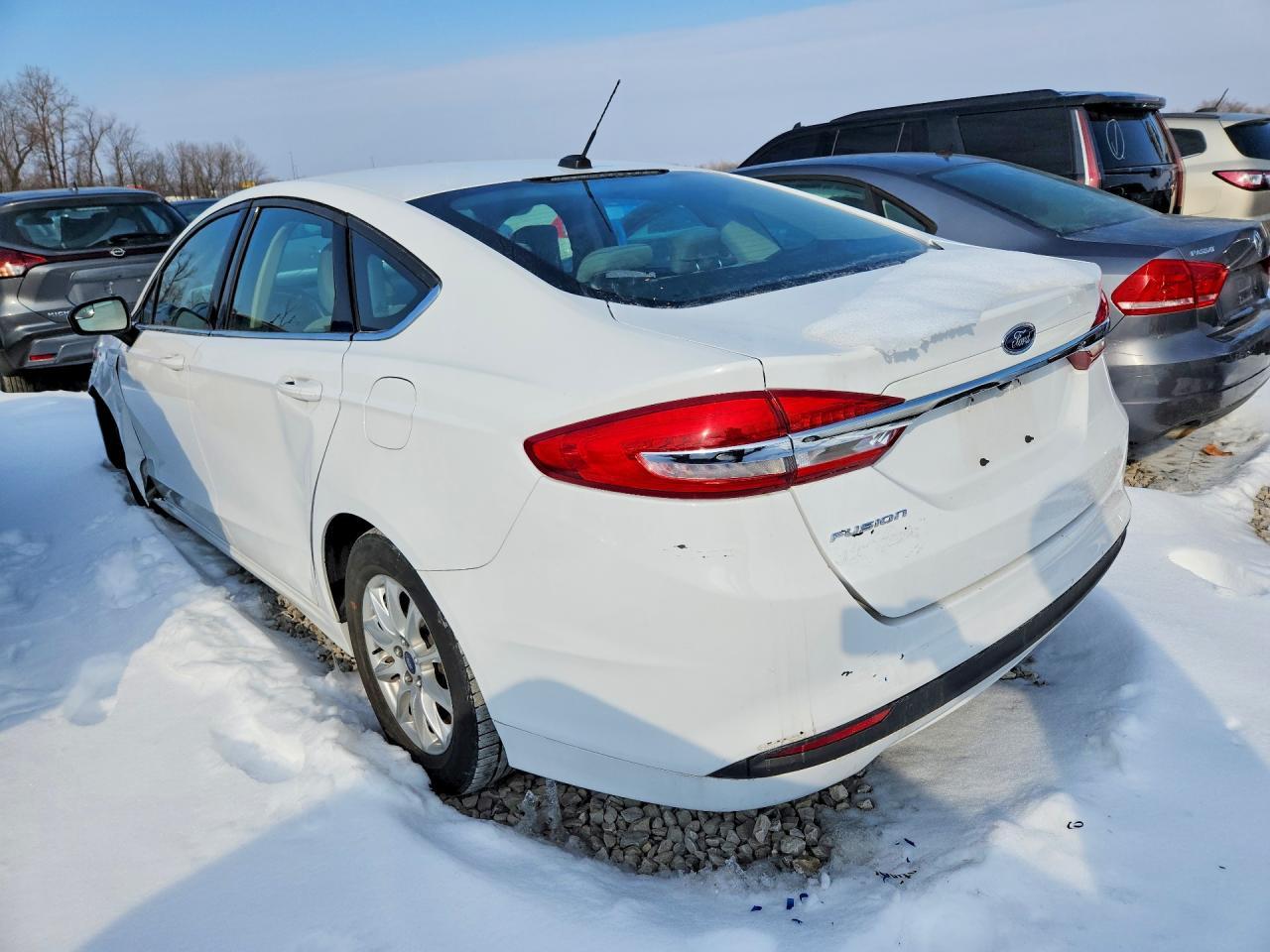 2017 Ford Fusion s
