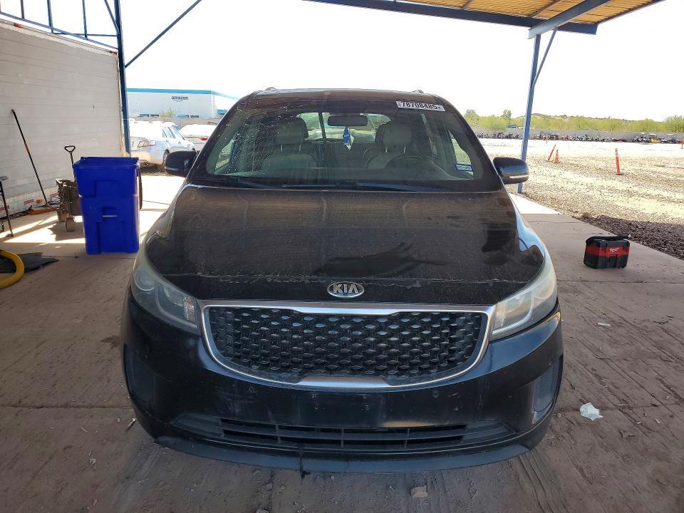 2017 KIA Sedona lx