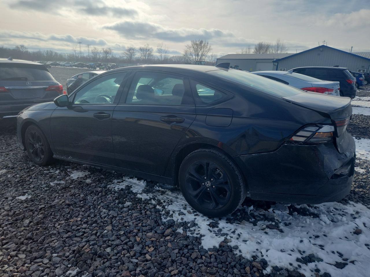 2025 Honda Accord se