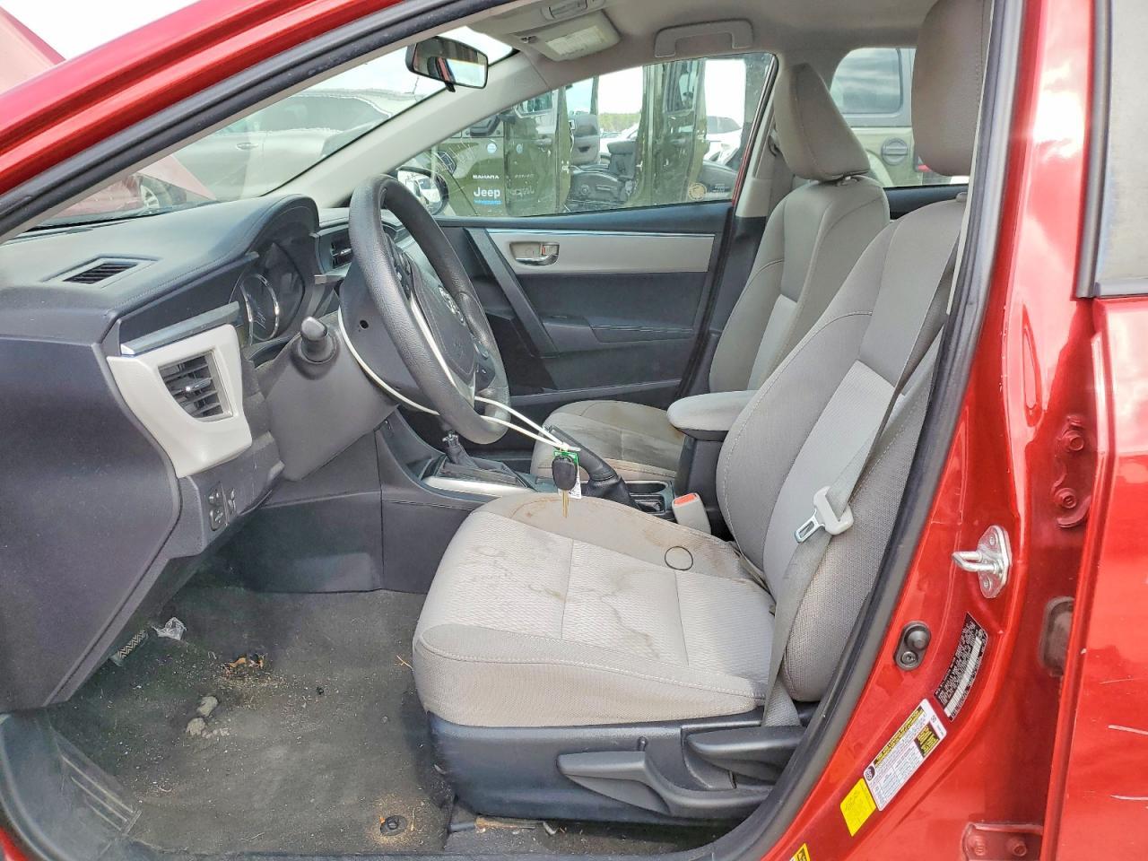 2015 Toyota Corolla le