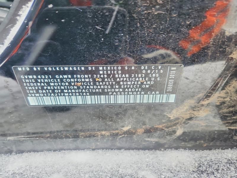 2015 Volkswagen Jetta se