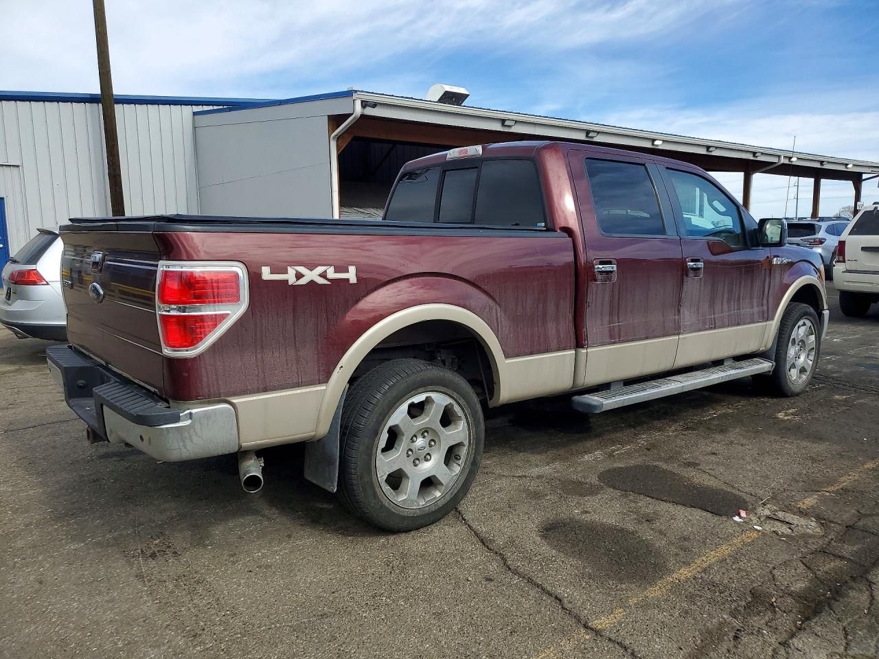 2010 Ford F150 Supercrew