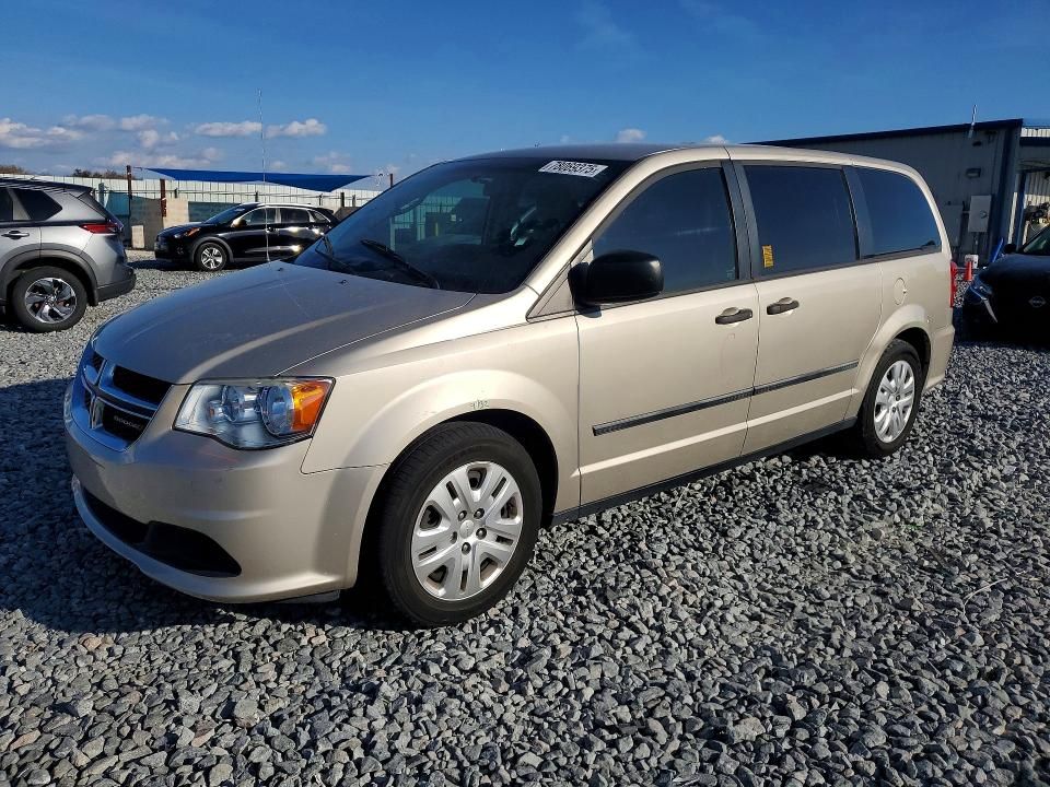 2016 Dodge Grand Caravan se