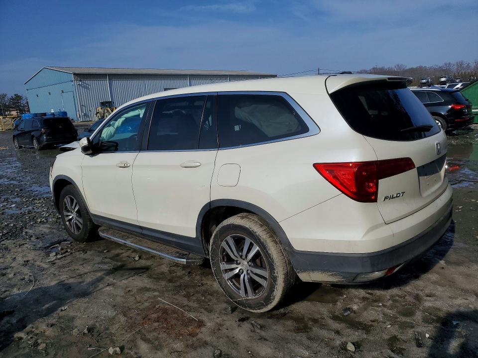 2017 Honda Pilot ex