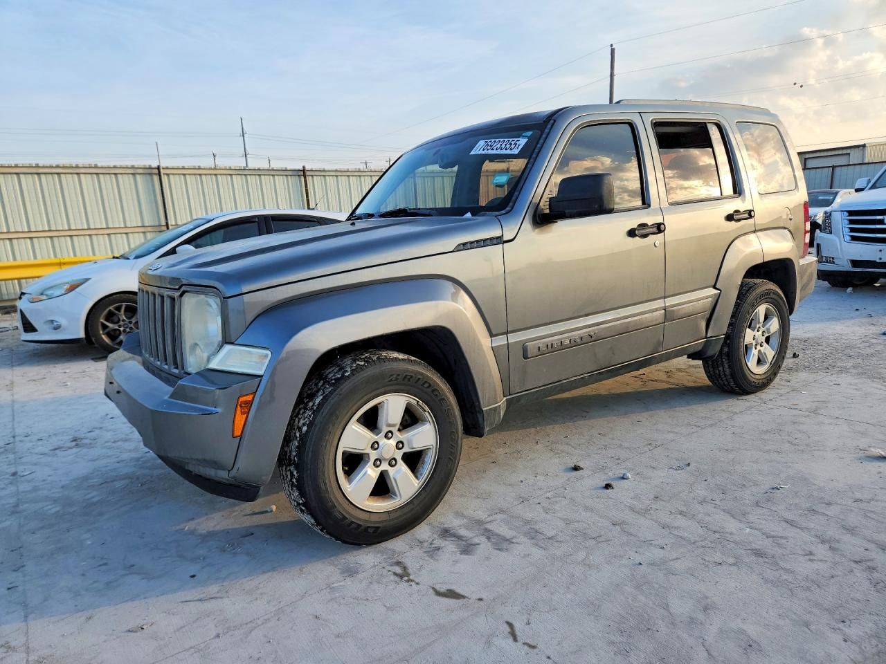 2012 Jeep Liberty Sport