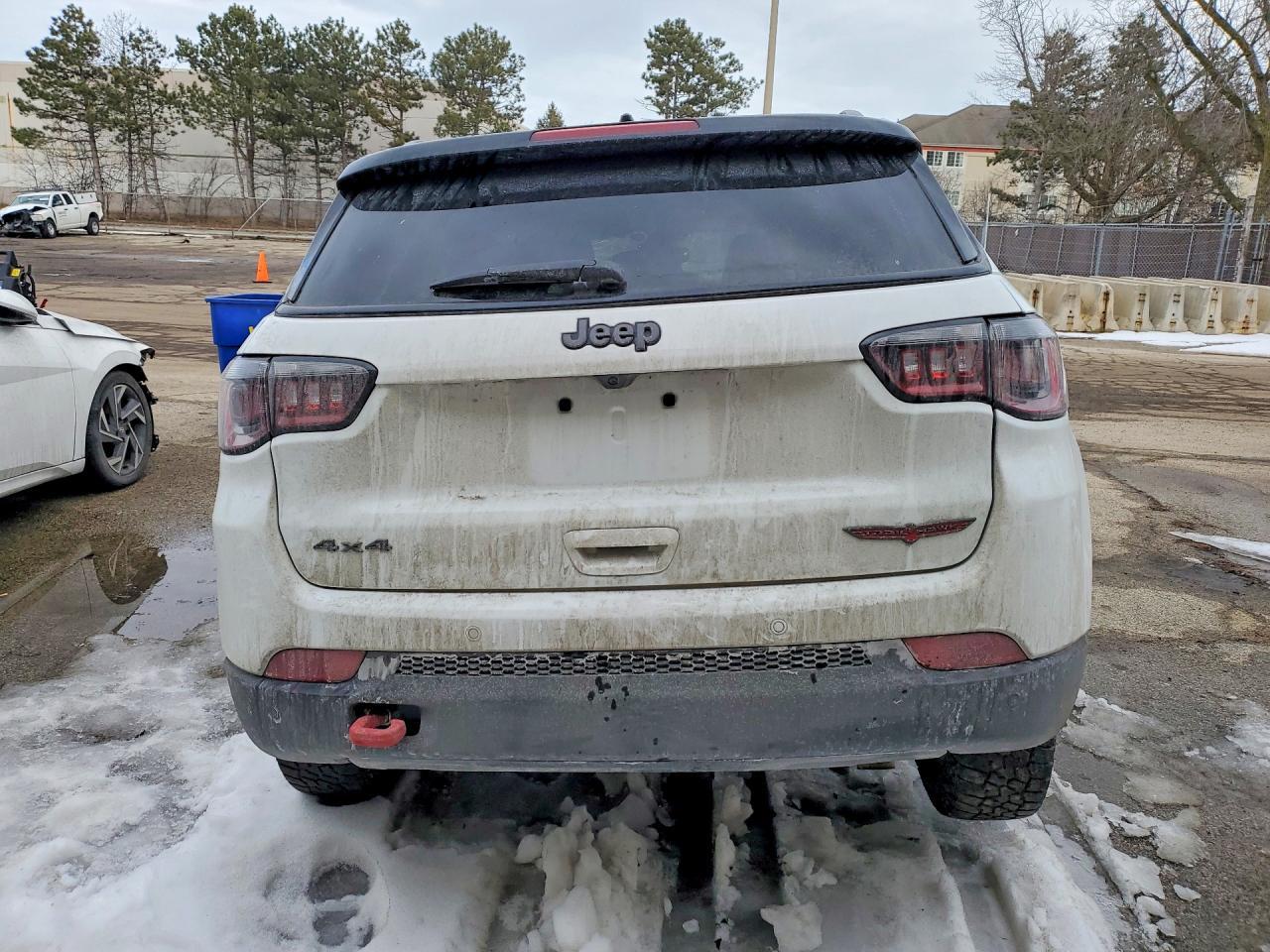 2025 Jeep Compass Trailhawk