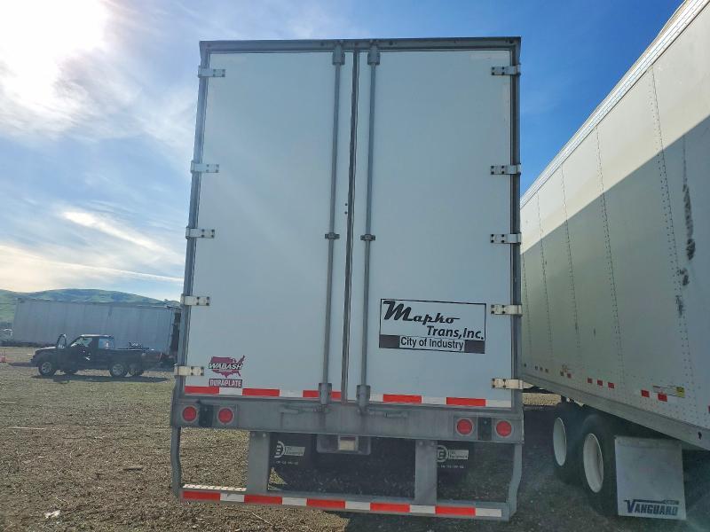 2018 Wabash SH Dvlshpc DRY Van Trailer