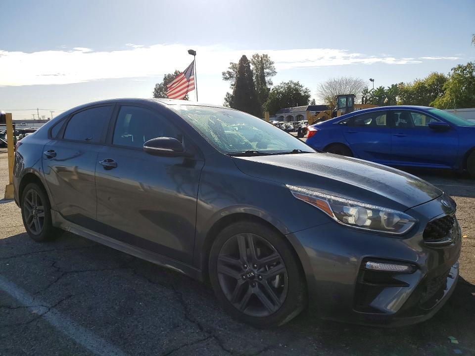 2020 KIA Forte gt Line