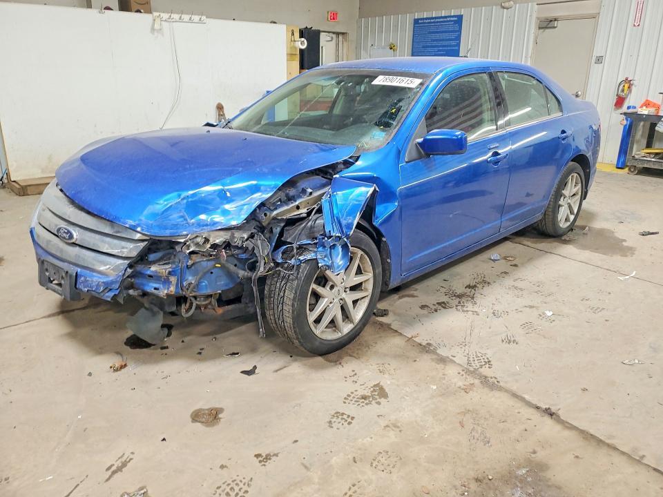 2012 Ford Fusion sel