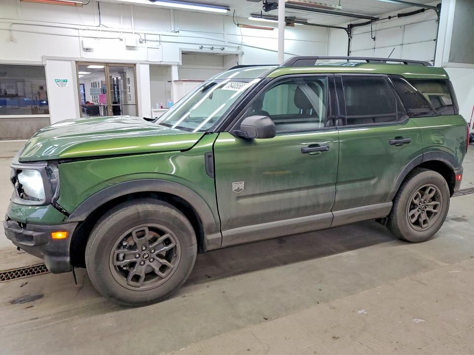 2023 Ford Bronco Sport big Bend