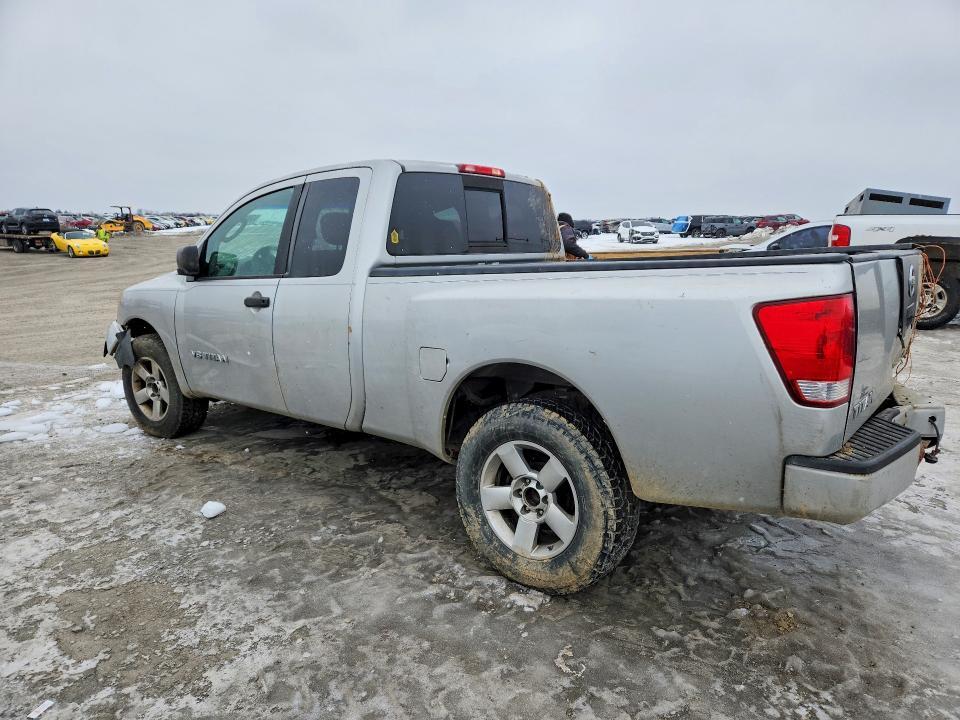 2008 Nissan Titan xe