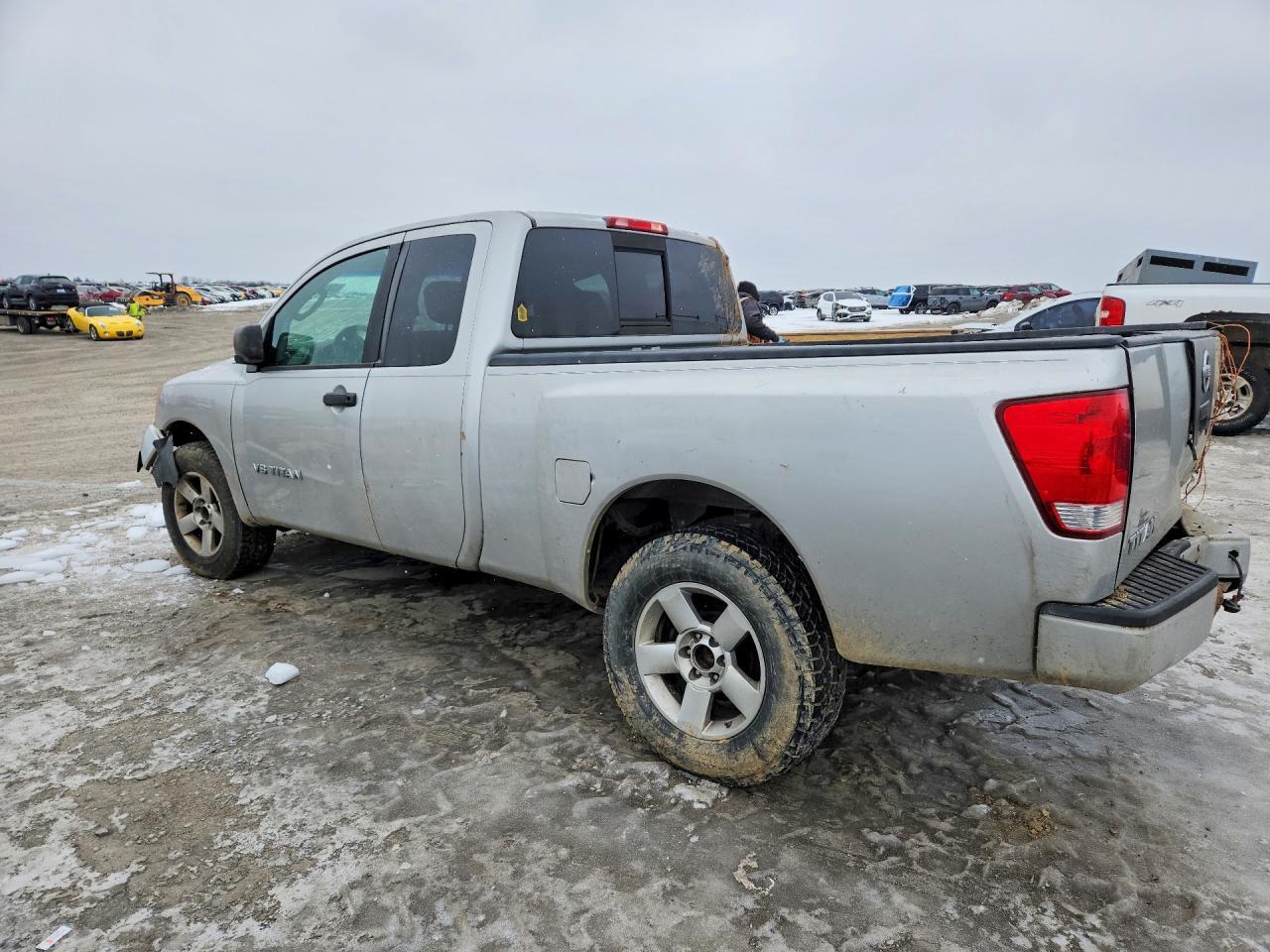 2008 Nissan Titan XE