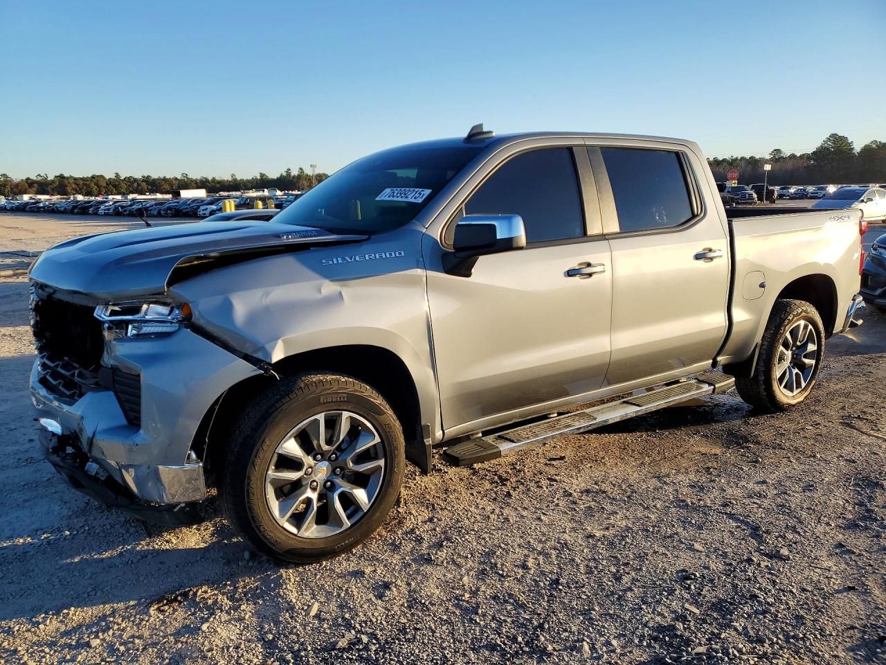 2025 Chevrolet Silverado K1500 lt
