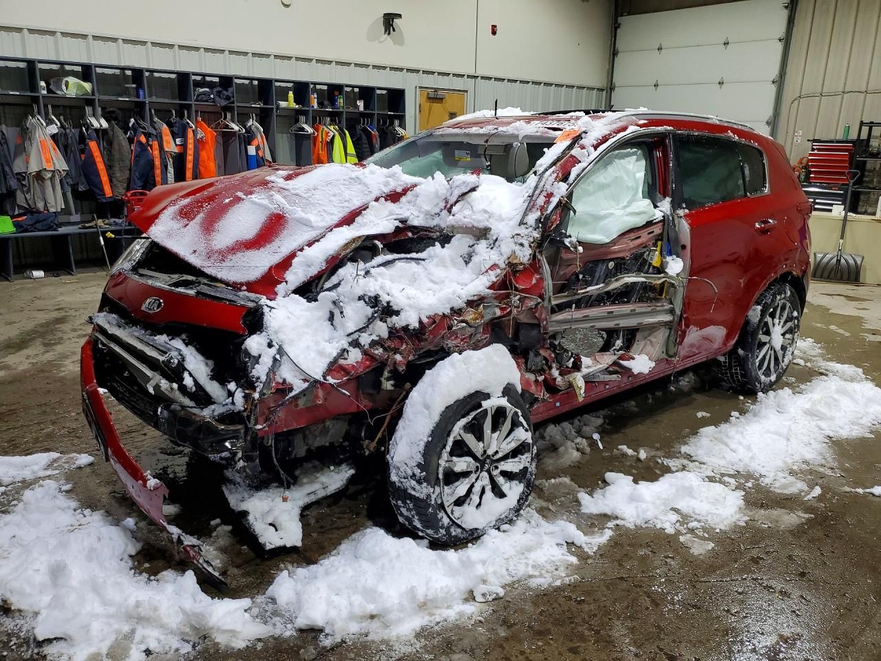 2019 KIA Sportage ex