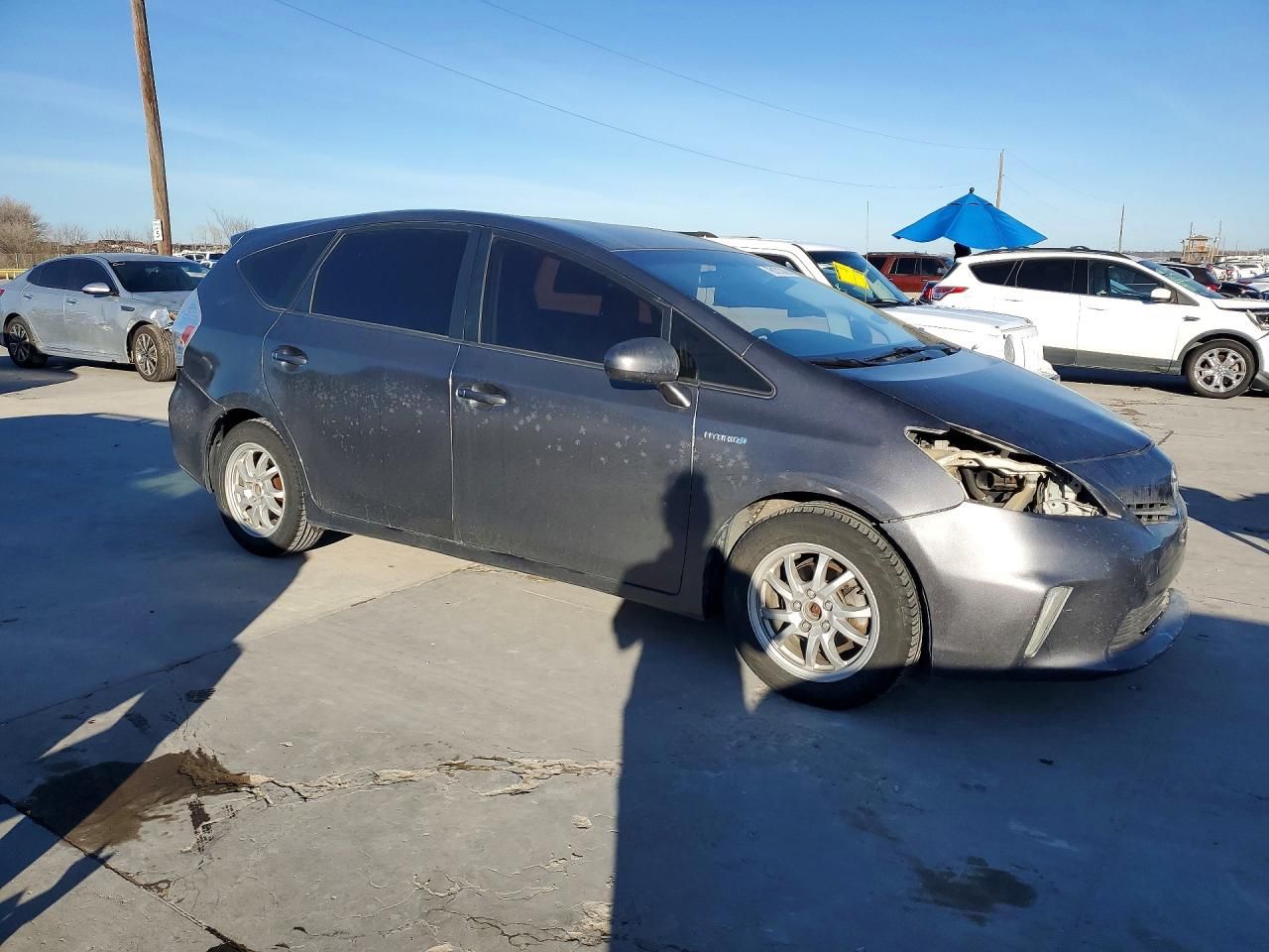 2013 Toyota Prius v