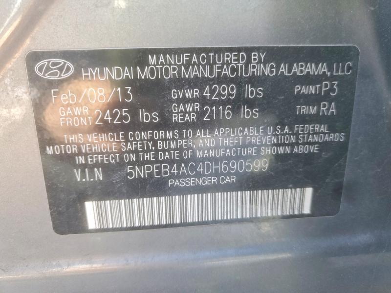 2013 Hyundai Sonata gls