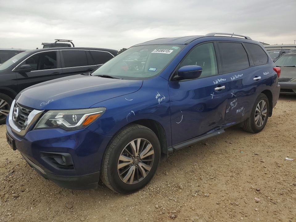 2018 Niss Pathfinder sv
