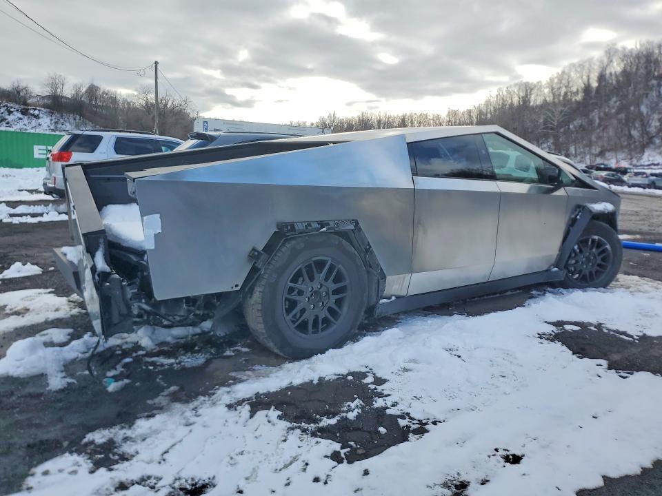 2025 Tesla Cybertruck Cyberbeast Crew Cab