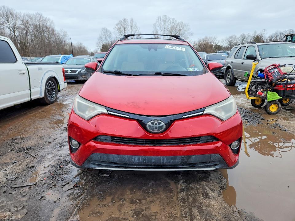 2017 Toyota Rav4 xle