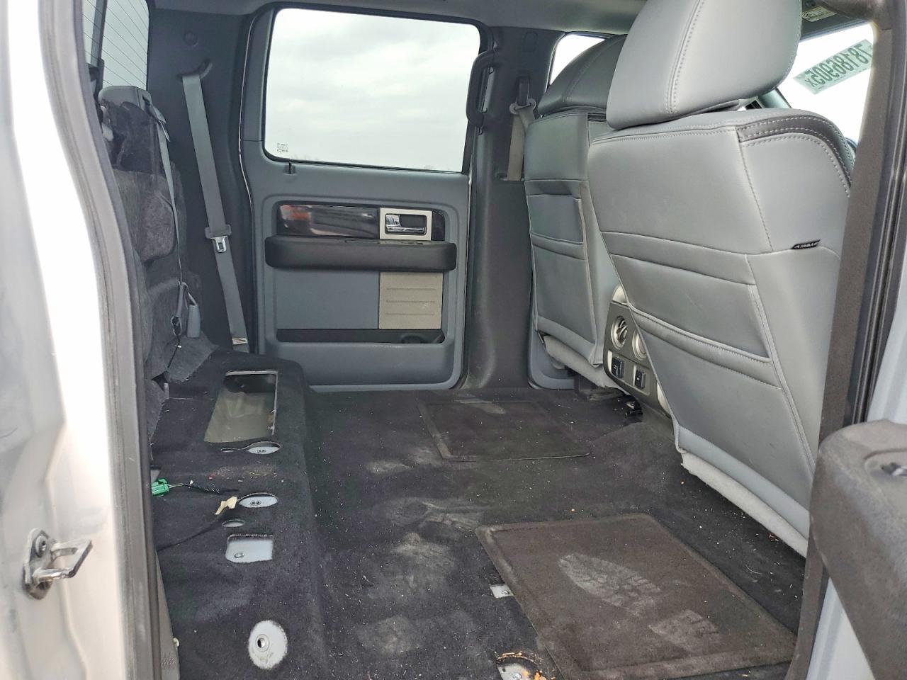 2011 Ford F150 Supercrew