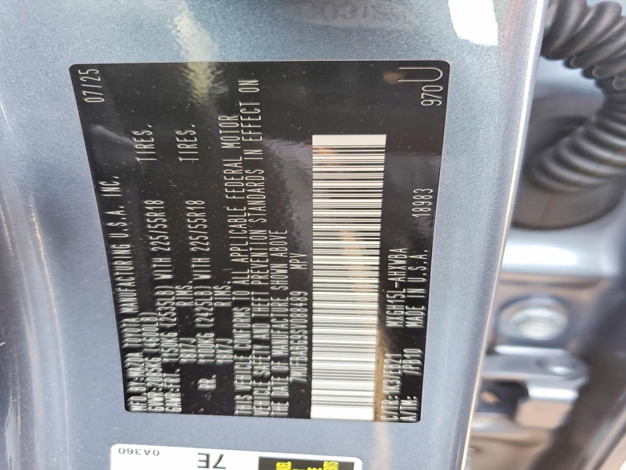 2025 Toyota Corolla Cross Hybrid xse
