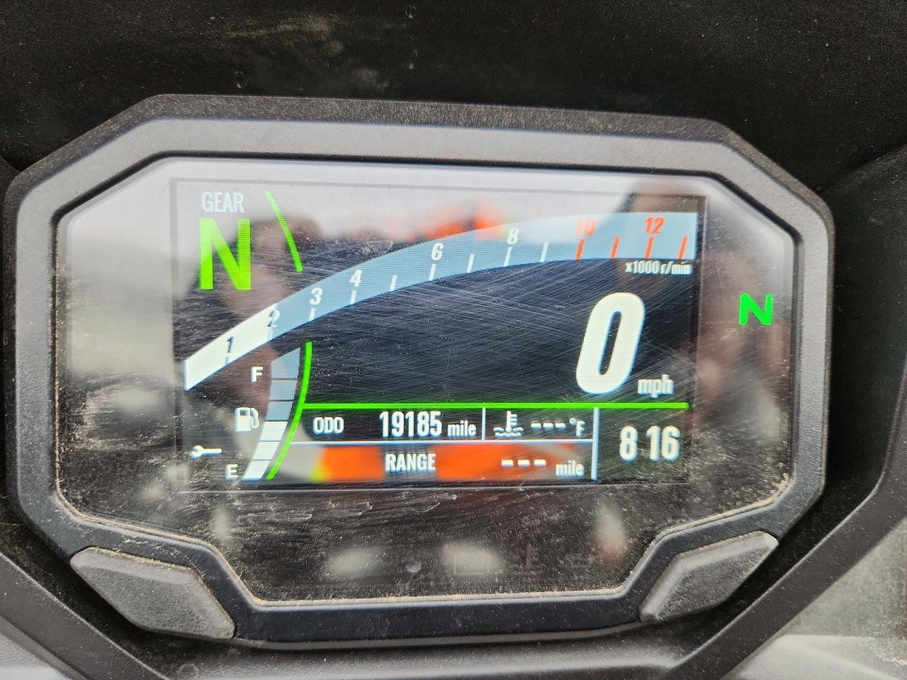 2022 Kawasaki EX650 N