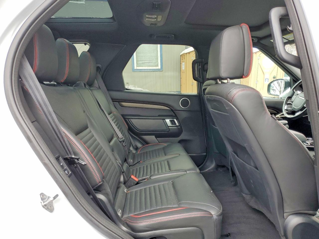 2018 Land Rover Discovery hse Luxury