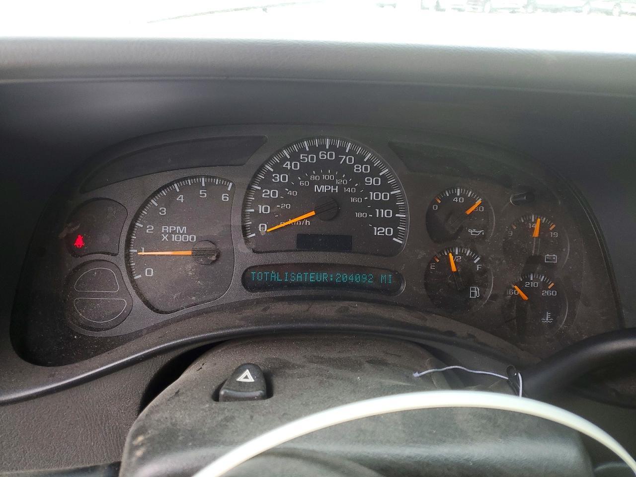 2003 Chevrolet Silverado K1500