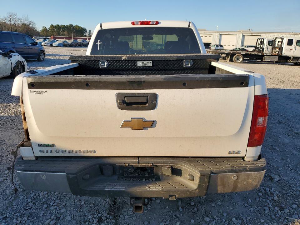 2010 Chevrolet Silverado K1500 LTZ