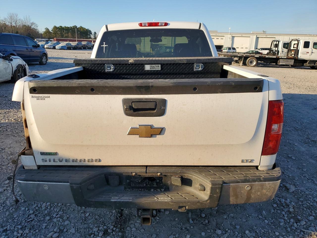 2010 Chevrolet Silverado K1500 LTZ