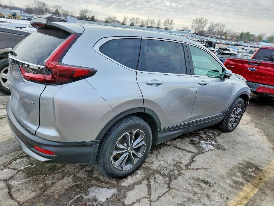 2020 Honda Cr-v exl