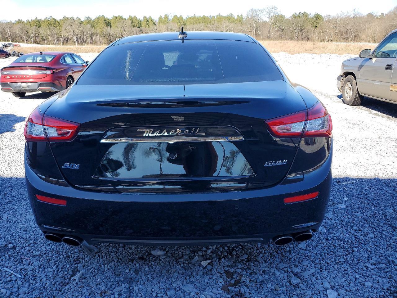 2017 Maserati Ghibli s