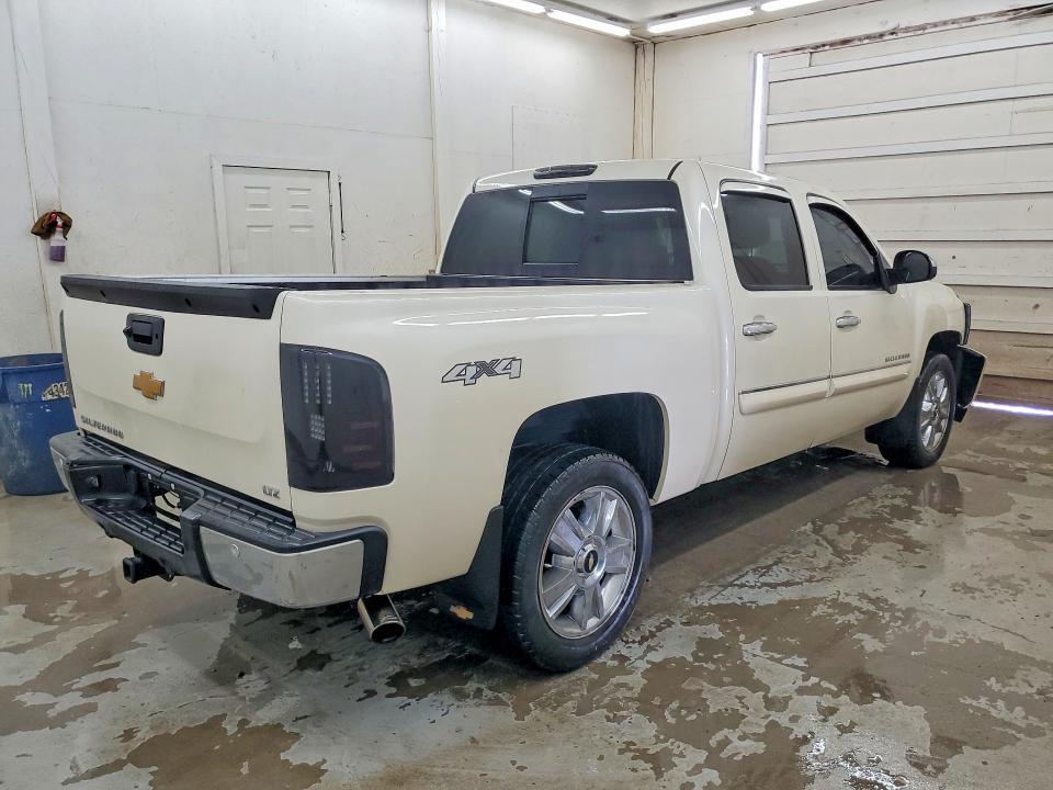 2013 Chevrolet Silverado K1500 ltz