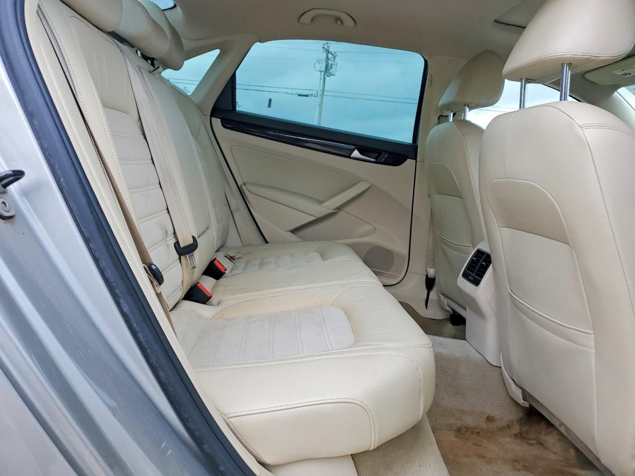 2014 Volkswagen Passat sel