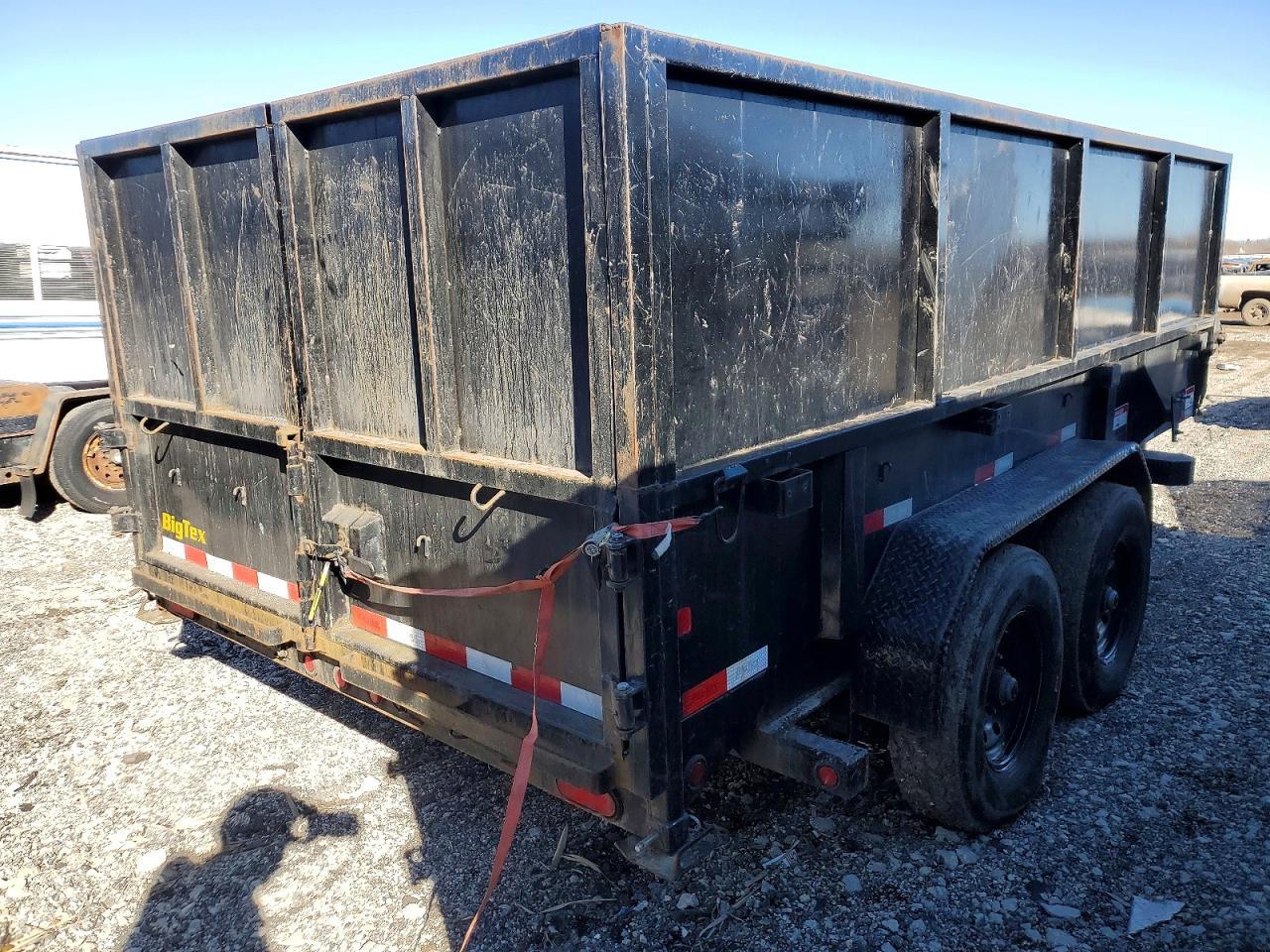 2023 Big Tex 14LD-14BK Dump Trailer