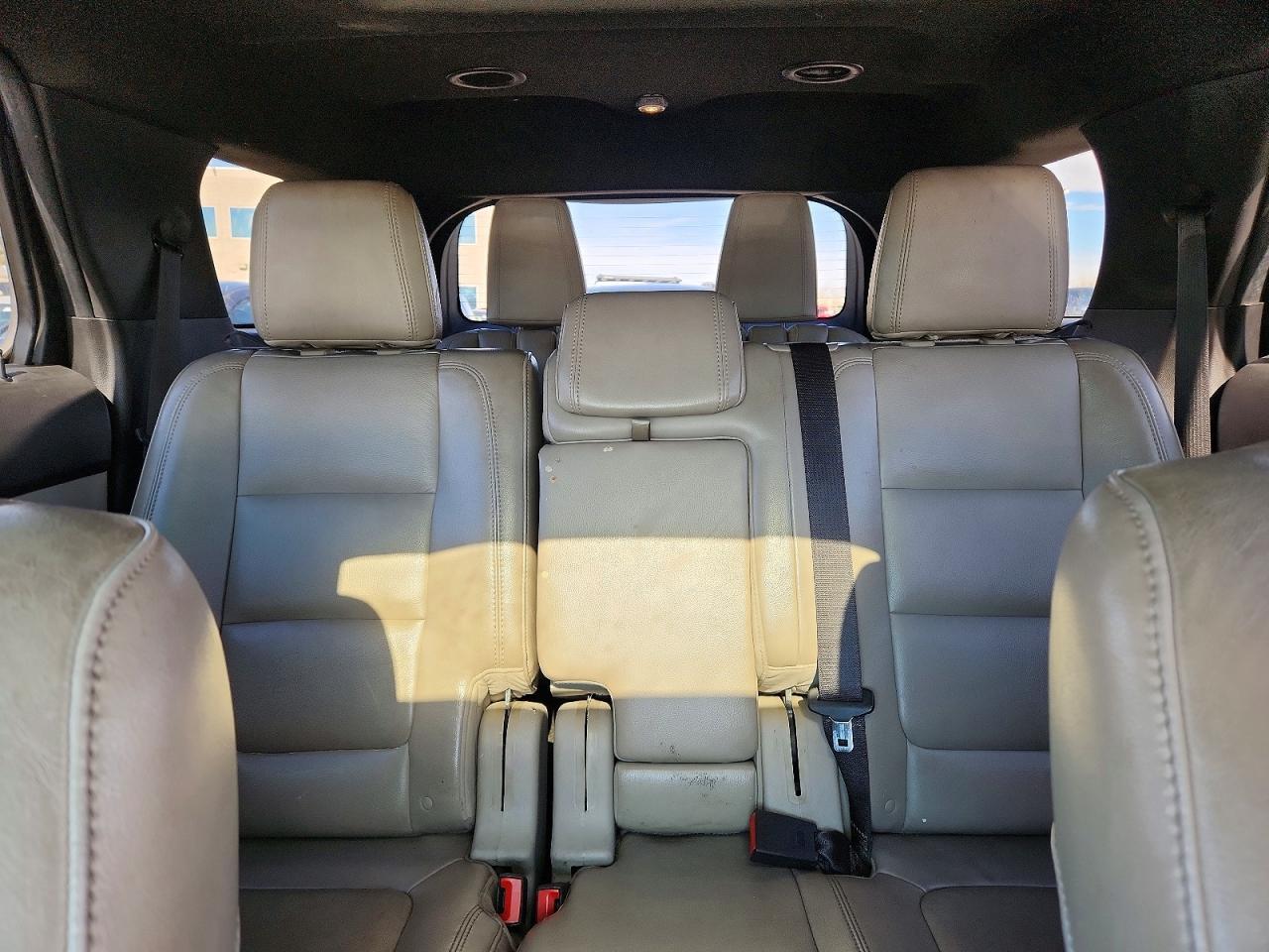 2011 Ford Explorer Limited