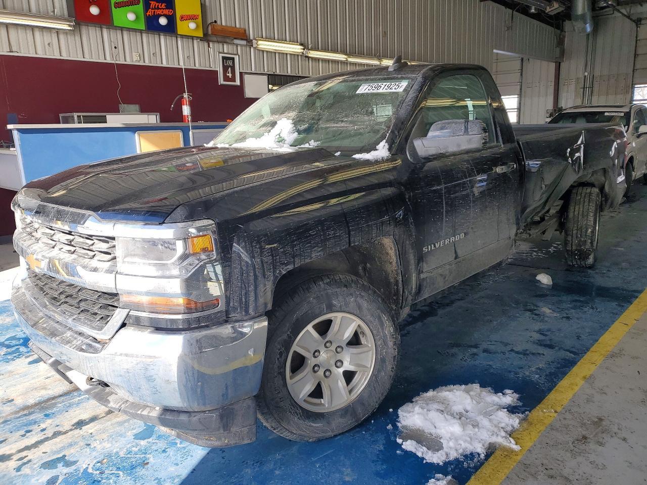 2018 Chevrolet Silverado K1500 lt