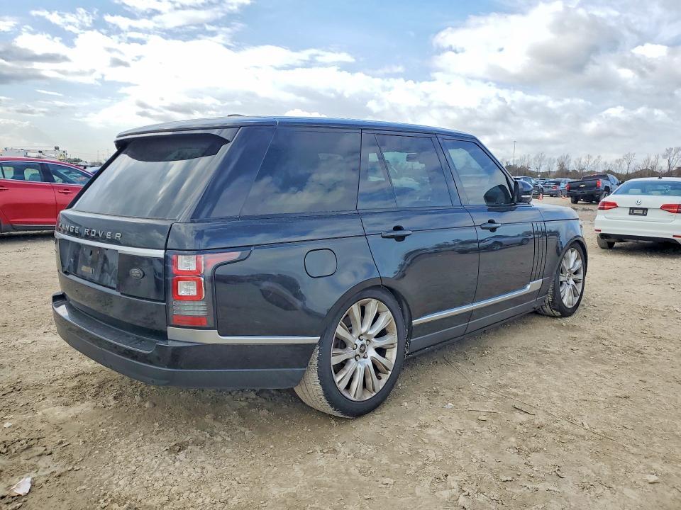 2014 Land Rover Range Rover Supercharged