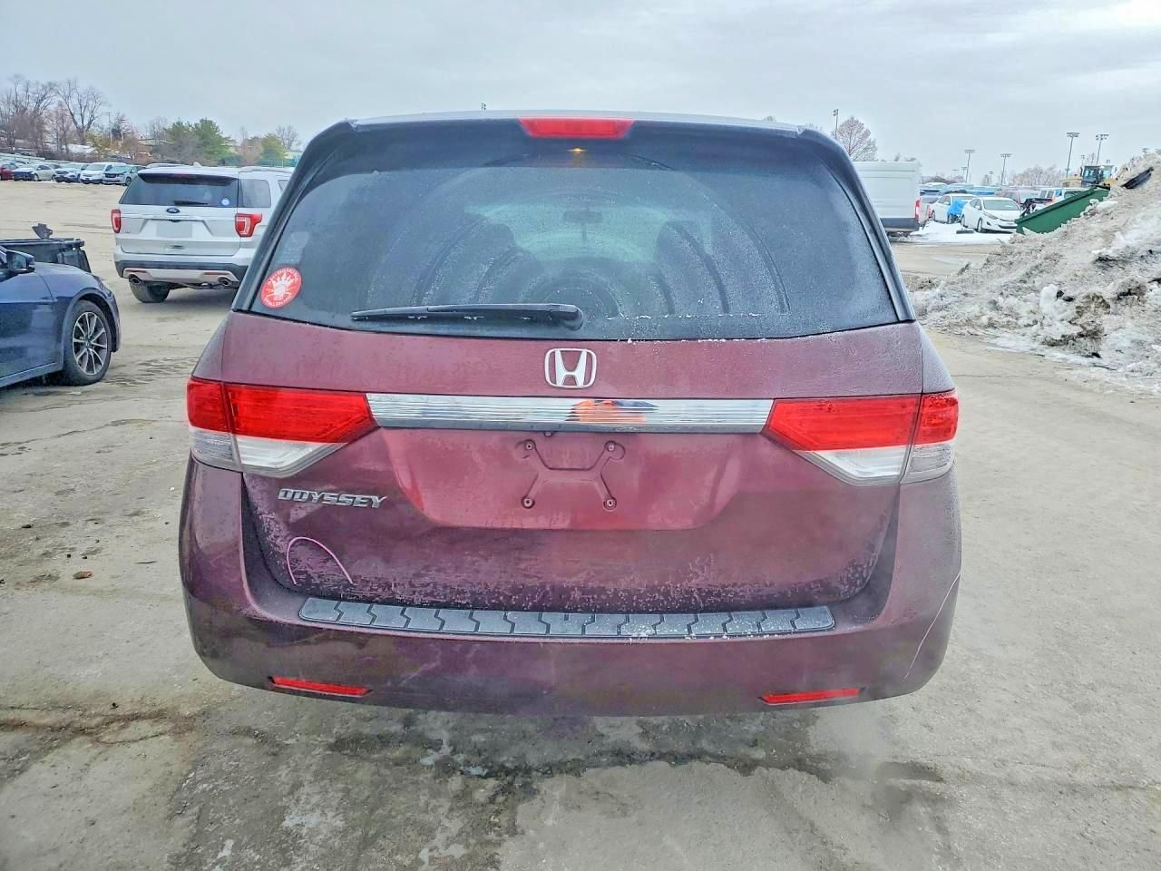 2015 Honda Odyssey ex