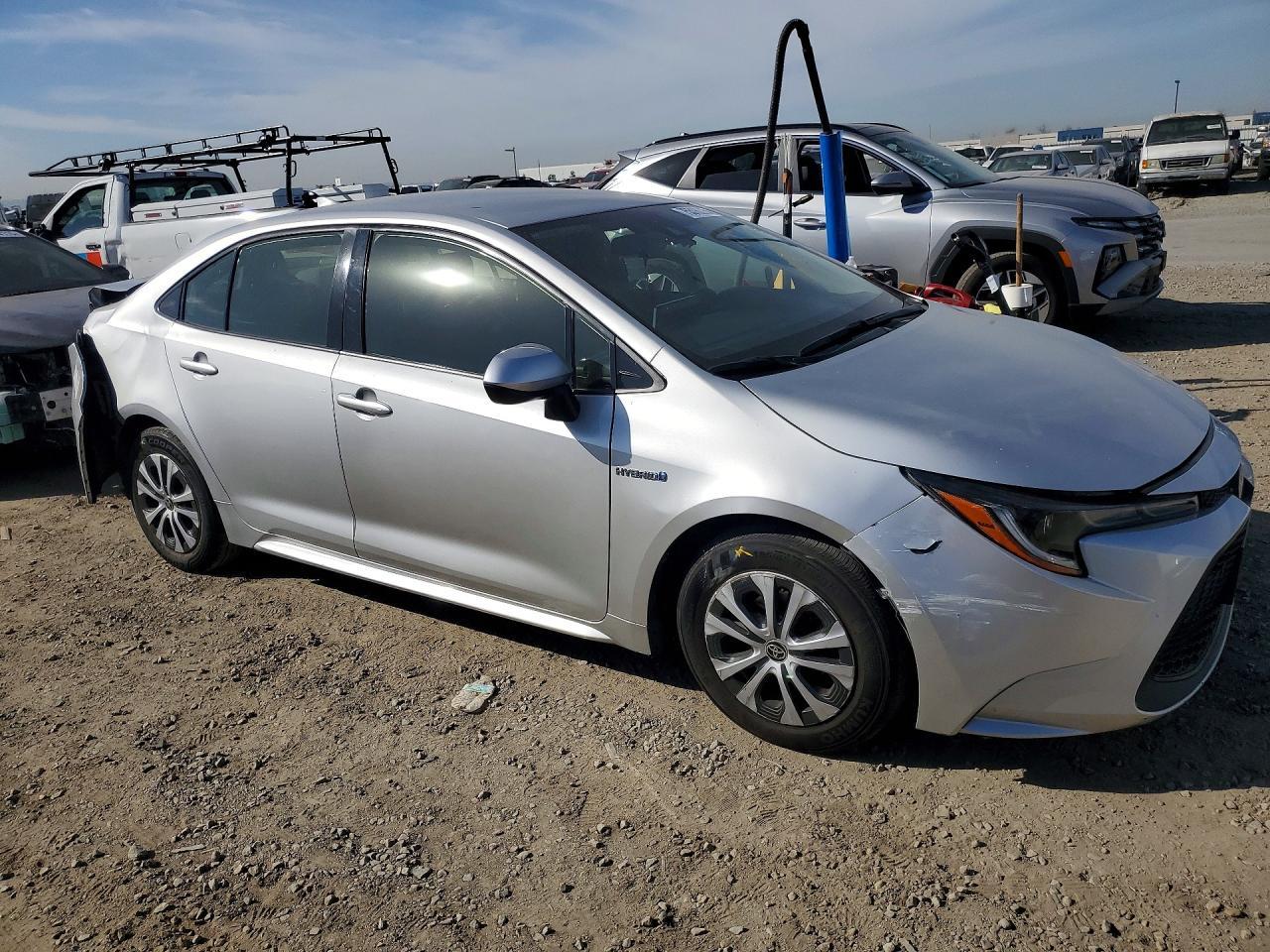2021 Toyota Corolla le