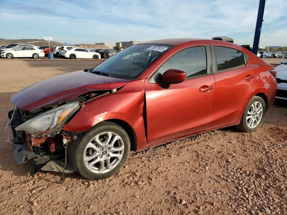 2018 Toyota Yaris ia Base